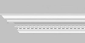 Плинтус потолочный Decomaster DT 5A 130х125х2400